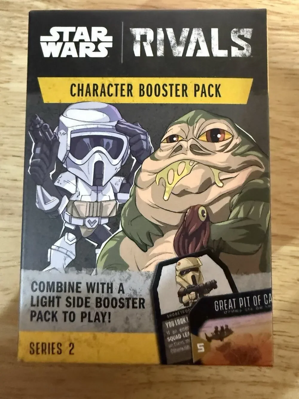 Star Wars Rivals Series 2 Dark Side Character Booster Pack Funko Games Sealed